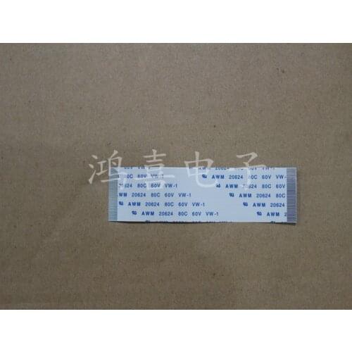 WZSM NewFFC FPC flat flexible cable 0.5mm pitch 40 pin Length 40mm 50mm 60mm 80mm 100mm 150mm 200mm Forward Width 20.5mm