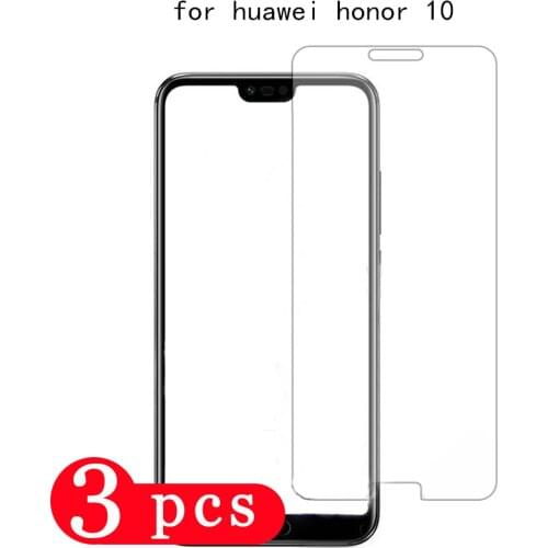 3Pcs 9H for huawei honor 10 lite 10i tempered glass for huawei honor view 10 phone screen protector protective film on the glass