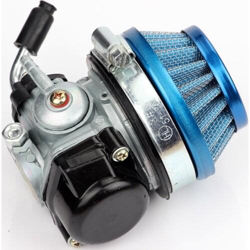 Replaces Racing Carb Carburetor+Air Filter For 37/50/80cc 2 Stroke Motorcycle