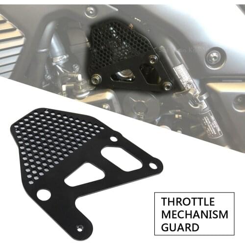 Motorcycle Throttle Mechanism Guard Protector Cover Protection Grill For Yamaha Tenere 700 Tenere700 XT700Z XTZ 700 T7 T700