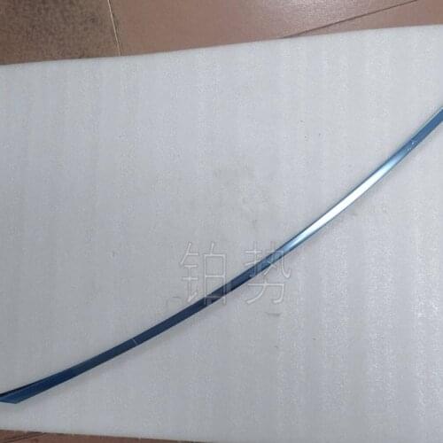 Car Rear door window frame protective strip Lex usES 300h door and window glass guide groove plating strip decorative strip