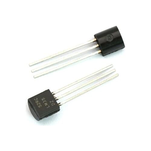 10 PCS LM35DZ LM35 TO-92