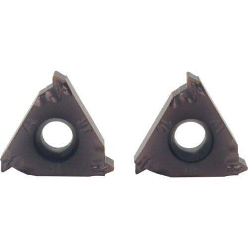 16IRM 14 10PCS Carbide Inserts 16IRM 14 W LF6018 ungsten Carbide Threaded Inserts for Stainless steel and Steel Quality goods