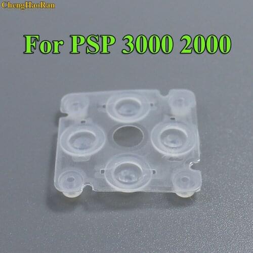 1x For PSP 3000 2000 psp3000 2000 Rubber Switch Conductor Conductive button rubber Pad Repair Replacement