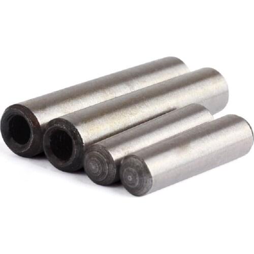 2/1PCS M12 M16 M20 M25x30/35/40/45/50/55/60/65/70/75/80/90/100/110/120 GB118 DIN7978 Taper pins with internal thread 40CR steel