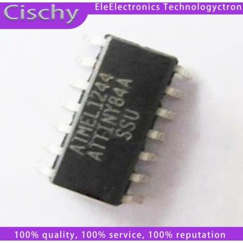 2pcs ATTINY84A-SSU SOP14 ATTINY84A-U 84A-SSU SOP ATTINY84A ATTINY84 SOP-14