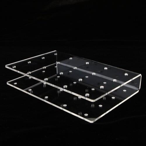 20 Holes Clear Acrylic Cake and Lolli Display Stand Holder
