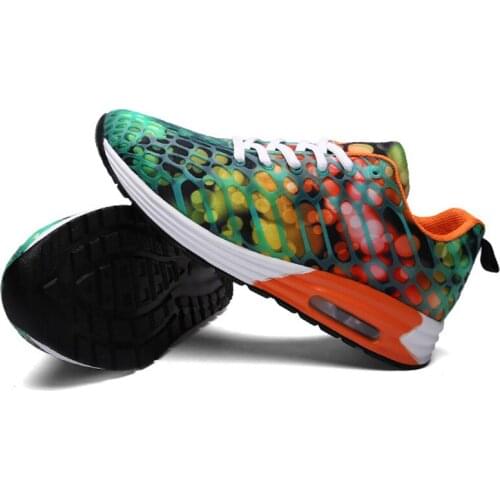 2019 Breathable Casual Shoes Womens Sneakers Women Men Shoes High Quality Lightweight Lace Up Unisex Male Shoes Plus Size 35-45