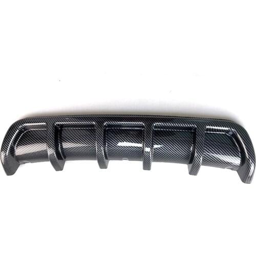 2021 Suitable For General Automobile Refitting Spoiler Rear Bumper Deflector