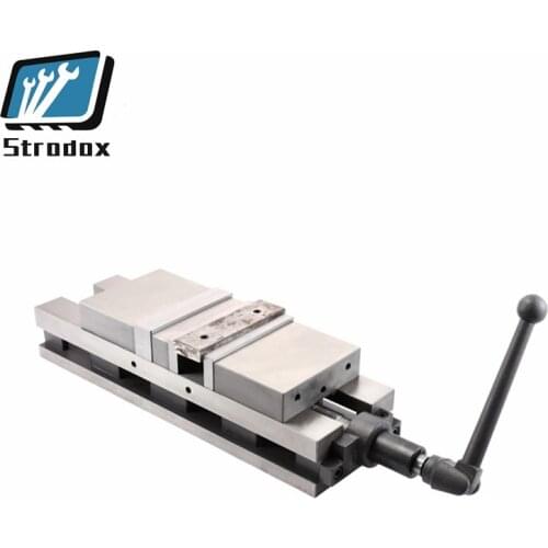 6 Inch CNC machining center heavy-duty multi-station clamping precision milling machine vise double opening precision machine