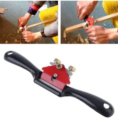 9/10 inch Woodworking Planer Bench Bird Regulation Hand Trimming Planes Spoke Shave Carpenter Manual Cutter Tools Dual Side