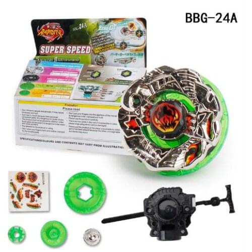 Bayblade Fusion Spinning Top Masters ZERO-G BBG24A Saramanda Balro DF145SWD+Power Launcher