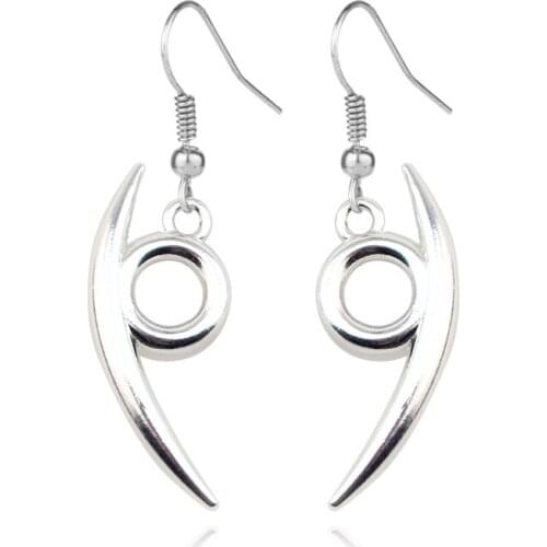 Bsarai Orochimaru Cosplay Pendants Zinc Alloy Earring