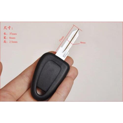 Transponder Key Shell Case For Fiat Iveco Ducato Fob Key Cover 10PCS/lot
