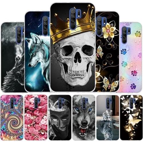 Phone Case For Xiaomi Redmi 9 9A 9C TPU Case Silicone Soft Back Cover For Xiomi Redmi Note 9 Redmi9 Redmi9c Redmi9a Cute Bumper