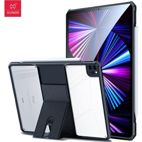Xundd Case For iPad Pro 11 inch 12.9 inch 2021 2020 with Stand and Camera Cover Protective Tablet Case Airbag Anti-fall Funda