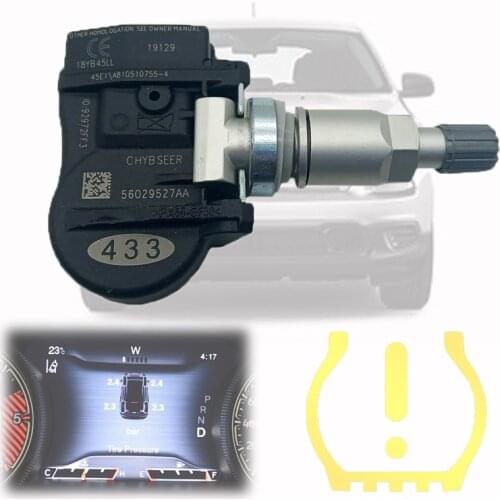 1pcs Tire Pressure System Sensor 56029527AA 433MHz For Jeep Grand Cherokee 2008 2009 2010 For Dodge Journey Chrysler Sebring