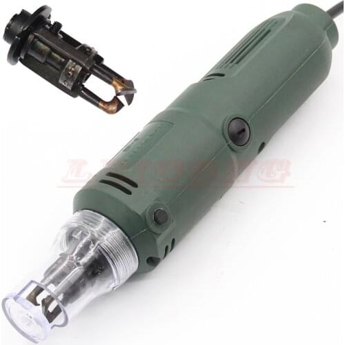 DF-6 Enameled Wire Stripping Machine, Varnished Wire Stripper, Enameled Copper Wire Stripper 110v/220v EU US