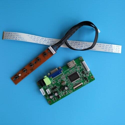 For NV133FHM-N46 LCD EDP 1920×1080 30pin KIT VGA monitor 13.3" SCREEN display Controller board DRIVER LED