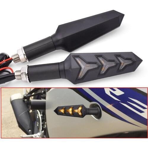 For YAMAHA YZ125 YZ250F YZ450F YZ250X YZ250FX YZ450FX Motorcycle Turn Signals Lamp Built Relay Blinker Stop Signal Brake Light