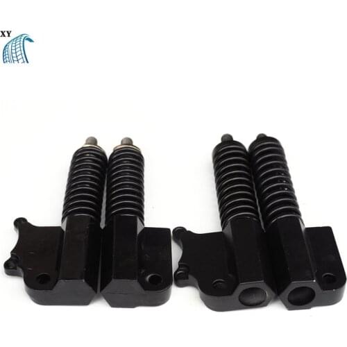 Electric Scooter Double Drive Refitting Front Fork Motor Accessories 10 Inch Hydraulic Front Shock Absorber with Disc Brake