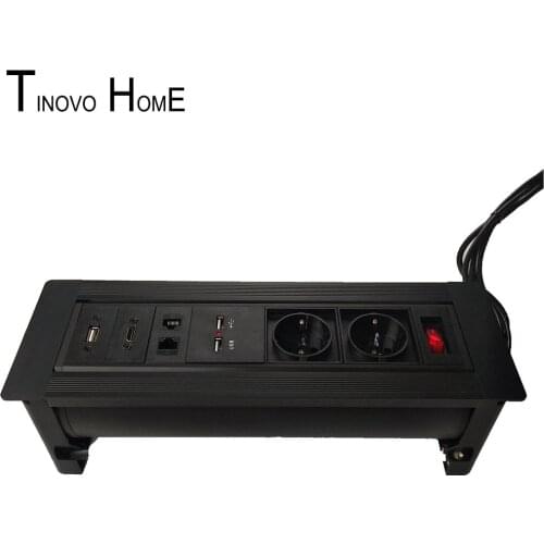 High-end desktop socket / manual flip conference multimedia desktop socket / USB cable USB charging socket / outlet /MT-01