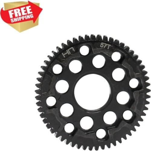 RC Radio control car HR OT 57t Mod 0.8 Steel Spur Gear for Arrma 1/10 4x4 option upgrade parts
