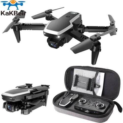 S171 Pro Fpv Mini Drone 4k HD Dual Camera 2.4G RC Quadcopter Altitude Hold Coreless Motor Wifi Foldable Drones With Cameras Dron