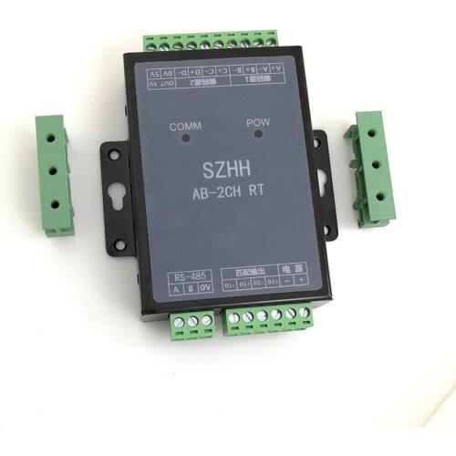 Remote Encoder Counting Module AB-2CH RT 2 Groups AB High-speed Counting MODBUS Communication Interface