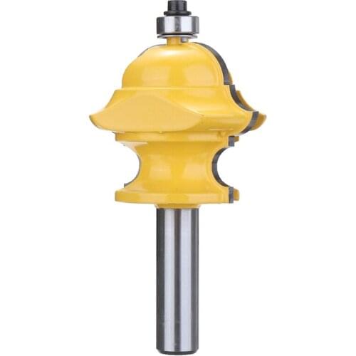 Molding Ogee Chisel Cutter Router Bit Trimming Straight Milling Cutter for Wood Woodwork Cutting Bits