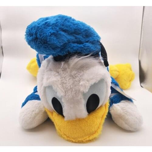 Disney 45cm high quality Donald Duck plush toy stuffed toys doll Soft pillow Plush cushions A birthday present for your child