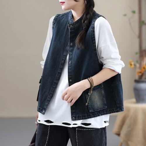 Женские короткие жилеты NINI WONDERLAND China At AliExpress