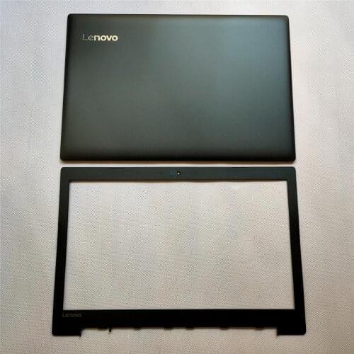 New Original FOR Lenovo ideapad 320-15 320-15IKB ISK 330-15 330-15ICN LCD Rear Top Lid Back Cover+Bezel Case