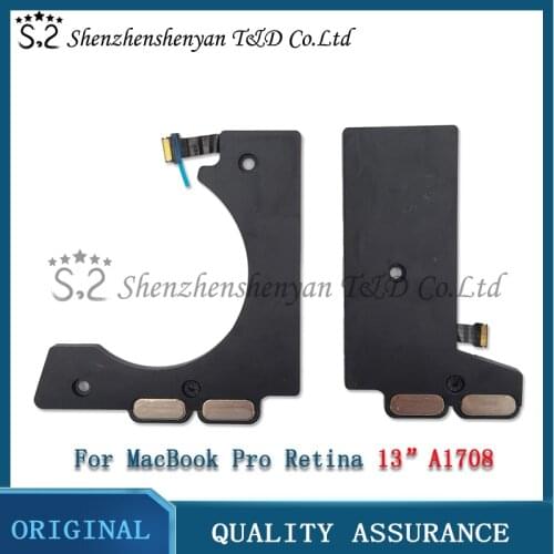 Original New Speaker A1708 Left & Right For Macbook Pro 13 "Speaker A1708 Late 2016 Mid 2017 MLL42 MPXQ2