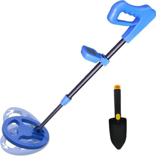 Underground Metal Detector Treasure Hunter Gold MD-1011 for Kids Childrens Day Gift Toy with High Sensitivity Adjustable Shaft
