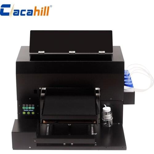 DTG printer A3 uses Epson R1390 print head for T-shirt/sweatshirt/jeans/throw pillow/canvas bag printing
