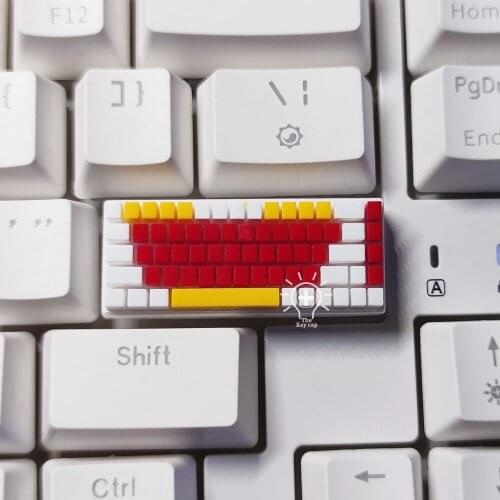 Resin Keycap For MX Switches Mechanical Keyboard Keycaps Replacement Part Keycap Enter Keys 1pc