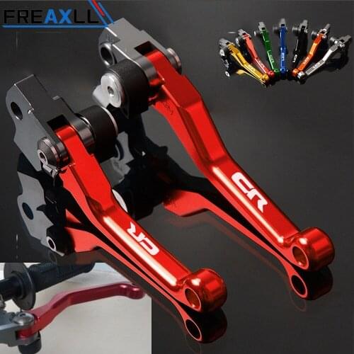 For Honda CR80R CR85R CR125R CR250R Motorbike Accessories CNC Pivot Motorbike Accessories Pit Dirt Bike Brake Clutch Levers