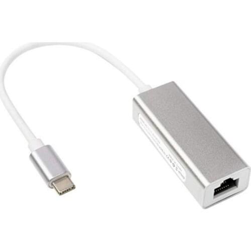 USB C Ethernet Adapter Network Card Rj45 Type C USB C Lan For Macbook Windows Wired Internet Cable USB 2.4G Ethernet