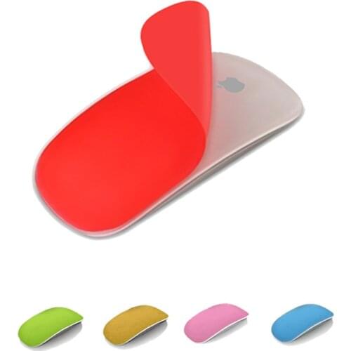 Silicone Mouse Film for Magic Mouse Cover for Apple Mouse 2 Protector Skin for Mac Magic Mouse Cleaner Sweat Proof Dust-proof