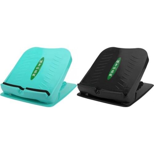 Folding Fitness Pedal Massage Stretcher Non Slip Foot Calf Stretching Board Outdoor Home Fitness Stand Leg Slimming Stretcher