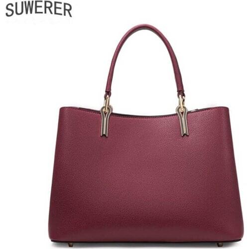 Деловые женские сумки SUWERER China At AliExpress