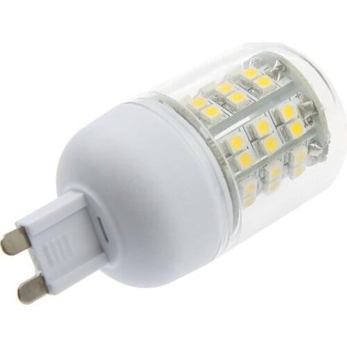 3pcs LED Corn Light Bulb 48 3528 SMD 3W G9 Warm White 220V Drop shipping