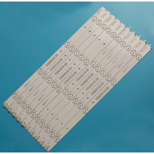 LED backlight strip for Panasonic TX-42AS500E TX-42A400B 42LRU70 SV0420A88_Rev3_B SV0420A88_Rev3_A_4LED_130930 New 10 PCS/set