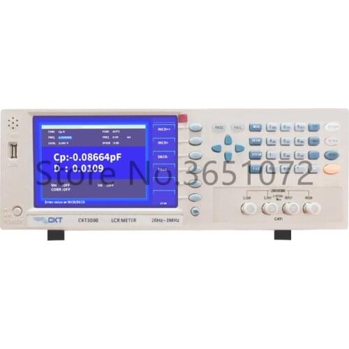 CKT500 ESR Tester 500KHz Precision Component Analyzer