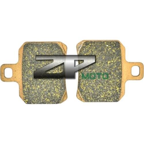 Brake Pads Organic Kevlar For Hypermotard (821cc) 2013-2014 848 Evo Corse Special Edition 2012-2013 Rear OEM New High Quality