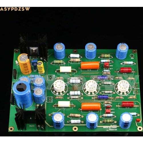 E834B HIFI RIAA MM Tube phono amplifier/Turntable preamplifier Base on EAR834 Circuit PCB/DIY Kit/Finished board (No tube)
