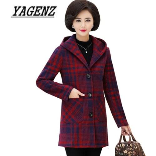 YAGENZ Women's Big Coats