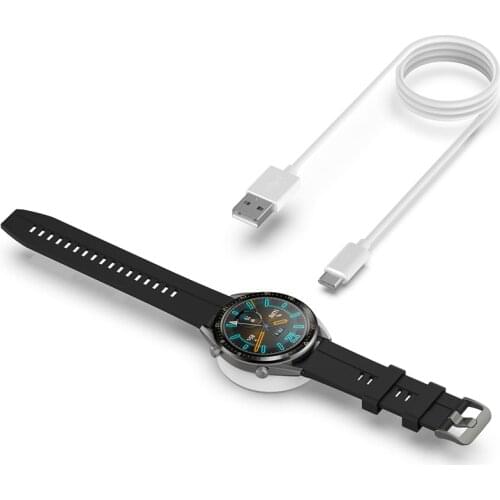 USB Watch Charger For Honor Watch GS Pro Smart Watch Split Charging Base Charging Cable Adapter