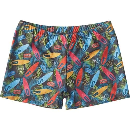 Green Male Child Trunk Swimwear